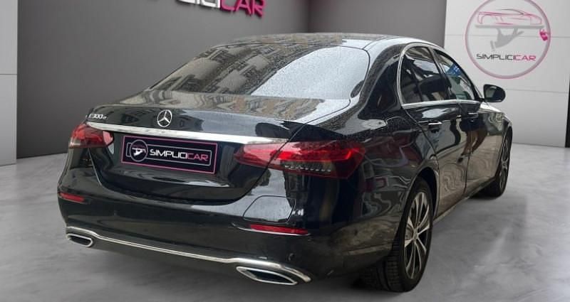 Occasion Mercedes E300 Avantgarde 211 ch (155 kW) 2020 Berline