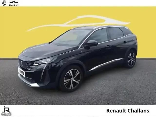 Occasion Peugeot 3008 GT 131 ch (96 kW) 2020 Noir SUV