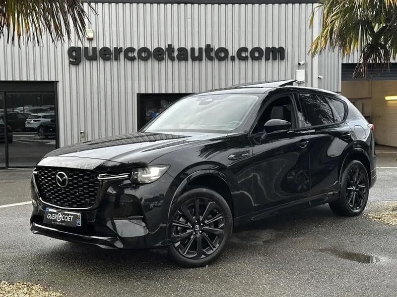 Noir Occasion 2023 Mazda CX-60 Homura-Line SUV | 39 990 € (Prix juste) - Image 1/4