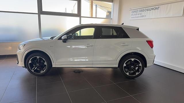 Occasion Audi Q2 S-Line 150 ch (110 kW) 2025 Blanc glacier métallisé SUV