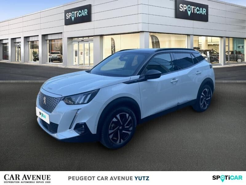 Blanc nacré (n) Utilisé 2022 Peugeot e-2008 GT SUV | 21 990 € (Prix assez cher) - Image 1/1