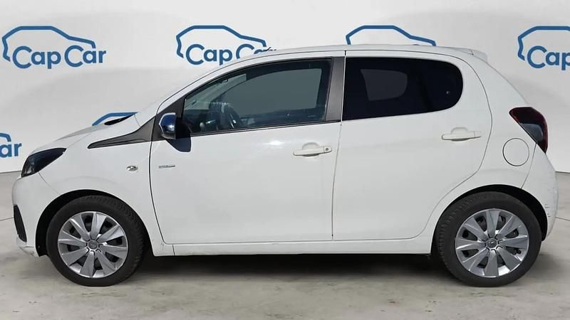 Occasion Peugeot 108 Style 72 ch (52 kW) 2018 Blanc Citadine