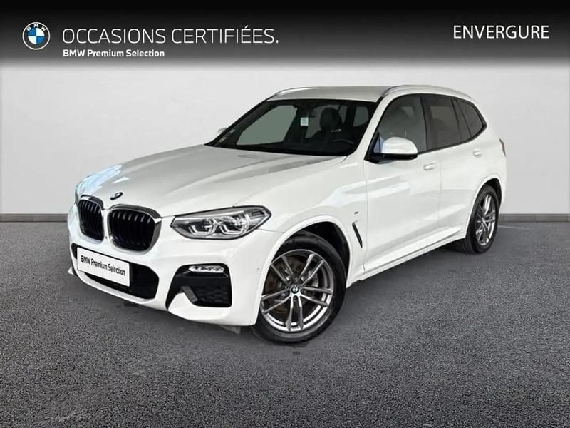 Blanc Utilisé 2019 BMW X3 M Sport SUV | 33 990 € (Prix cher) - Image 1/4