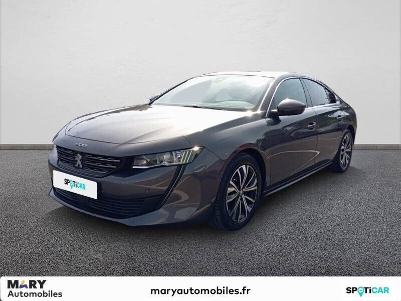 Gris Utilisé 2021 Peugeot 508 Allure Berline | 19 490 € (Prix juste) - Image 1/4