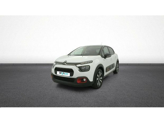 Blanc Utilisé 2021 Citroën C3 Citadine | 10 789 € (Prix juste) - Image 1/4