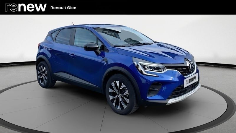 Bleu Utilisé 2024 Renault Captur Evolution SUV | 19 990 € - Image 1/4