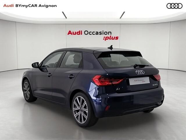 Occasion Audi A1 Sportback Advanced Plus 116 ch (85 kW) 2024 Bleu navarre métallisé Citadine