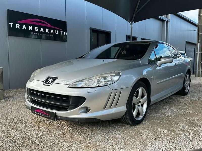 Occasion Peugeot 407 Coupe Griffe 205 ch (150 kW) 2006 Gris Coupé