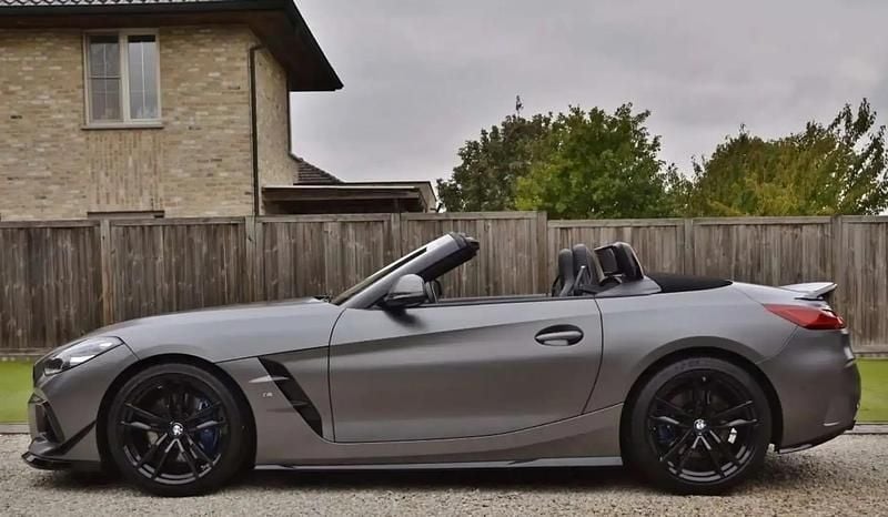 Gris Utilisé 2021 BMW Z4 Exclusive Cabriolet | 39 950 € - Image 1/4