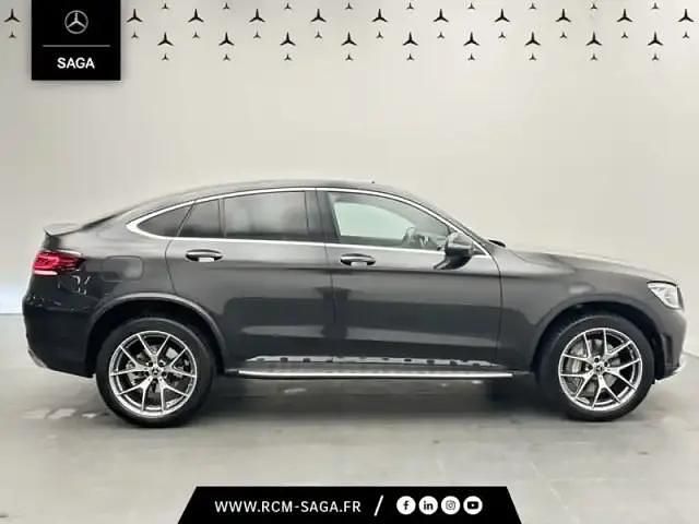 Occasion Mercedes GLC300e Business 2022 Gris foncé Coupé