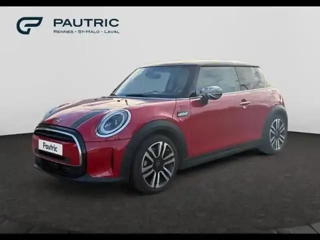 Rouge Utilisé 2022 Mini Cooper Citadine | 25 980 € (Prix juste) - Image 1/4