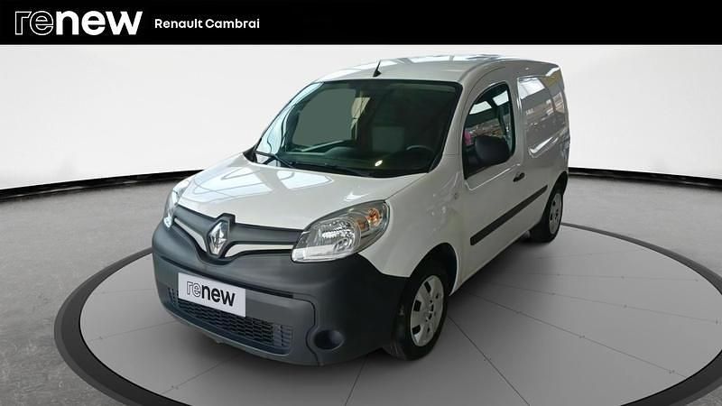 Blanc Utilisé 2021 Renault Kangoo Monospace | 11 699 € - Image 1/4