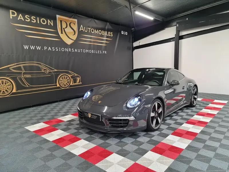 Gris Occasion 2013 Porsche 911 Carrera S Coupé | 159 990 € - Image 1/4