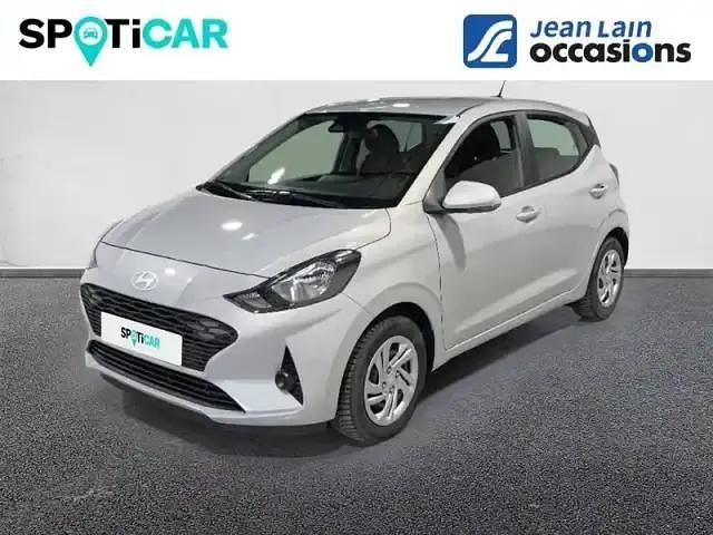 Gris Utilisé 2024 Hyundai i10 Eco Citadine | 14 474 € (Prix juste) - Image 1/4