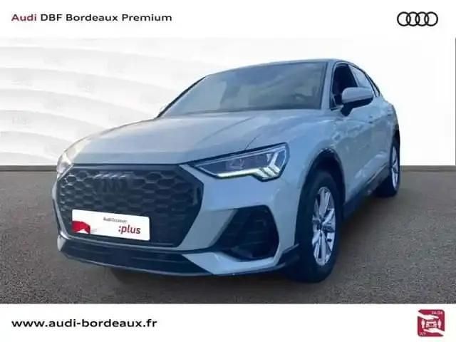 Argent Occasion 2024 Audi Q3 S-Line SUV | 43 990 € (Prix cher) - Image 1/4