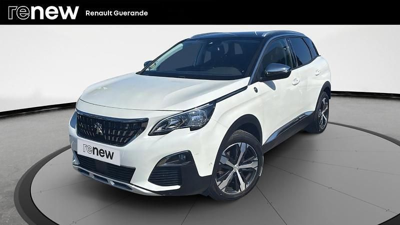 Blanc Utilisé 2019 Peugeot 3008 Business-Line SUV | 18 990 € (Prix juste) - Image 1/4