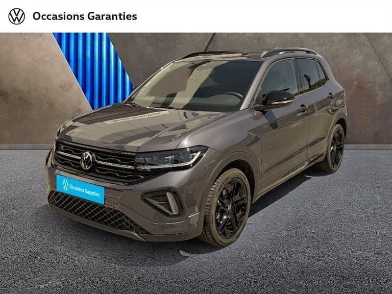 Gris cendré métallisée Utilisé 2025 VW T-Cross R-line SUV | 30 490 € (Prix cher) - Image 1/4