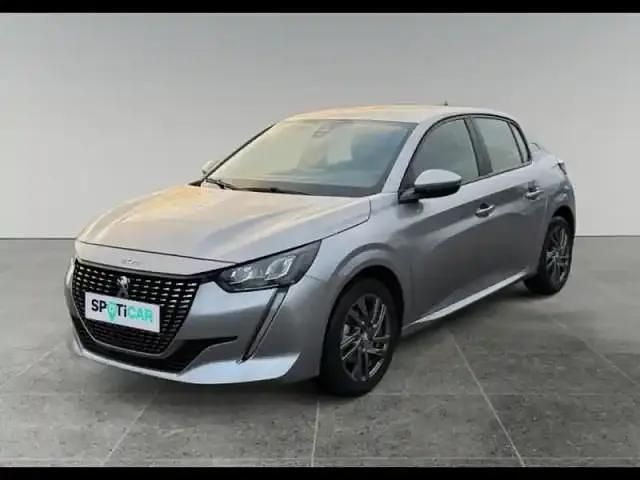 Gris Occasion 2021 Peugeot 208 Active Citadine | 10 990 € (Prix juste) - Image 1/4