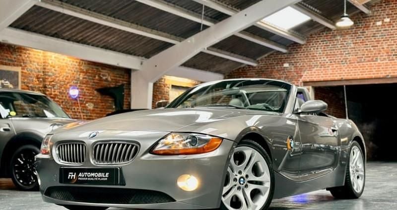 Gris Utilisé 2004 BMW Z4 Sport Line Cabriolet | 23 480 € - Image 1/4