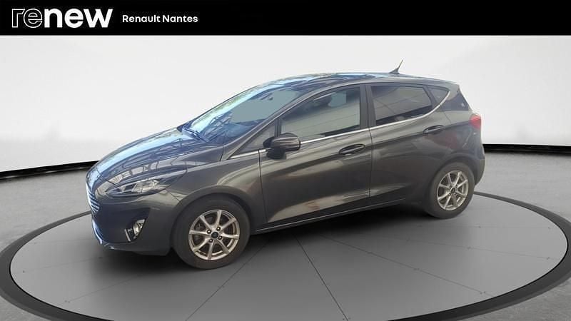 Gris Utilisé 2021 Ford Fiesta Titanium X Citadine | 16 490 € (Prix juste) - Image 1/4