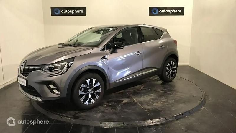 Gris Utilisé 2023 Renault Captur Techno SUV | 19 499 € (Prix juste) - Image 1/2