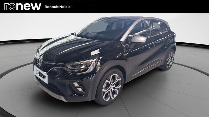 Noir Utilisé 2023 Renault Captur Techno SUV | 19 890 € (Prix juste) - Image 1/4