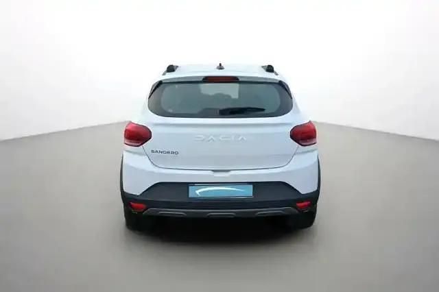 Occasion Dacia Sandero 2023 Blanc glacier Berline