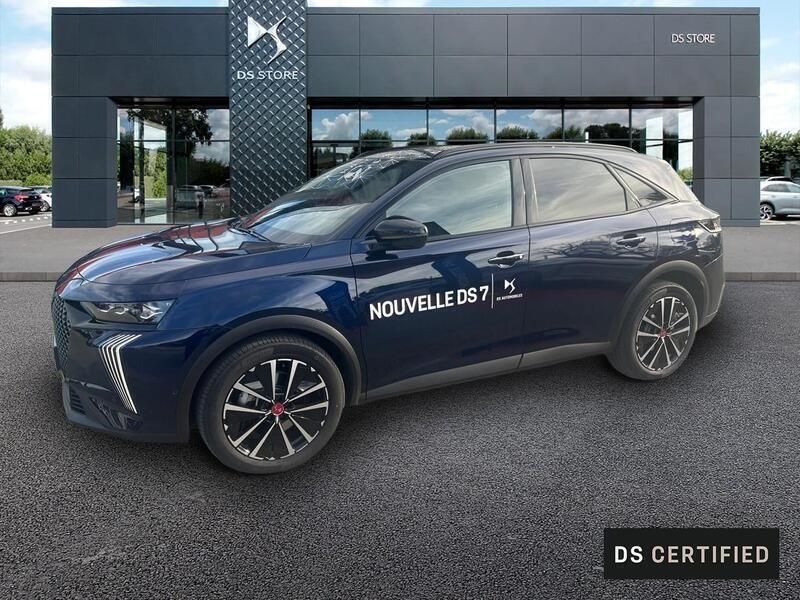 Bleu Utilisé 2022 DS Automobiles DS7 Crossback Performance SUV | 37 490 € (Prix cher) - Image 1/4