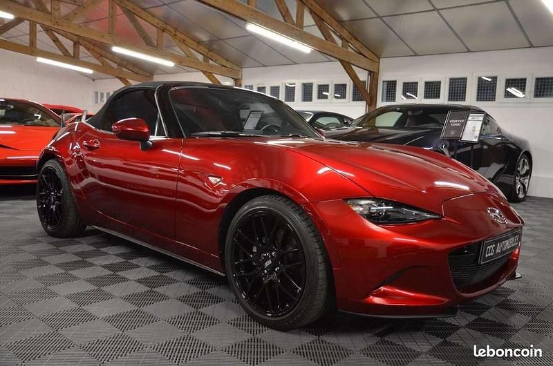 Occasion Mazda MX5 Inclusive 185 ch (136 kW) 2021 Rouge Cabriolet