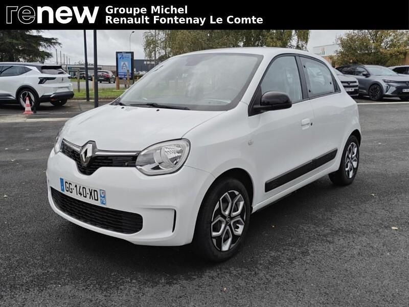 Occasion Renault Twingo Equilibre 60 kW (82 ch) 2022 Blanc Citadine