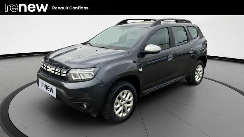 Gris Utilisé 2023 Dacia Duster Expression SUV | 17 480 € (Prix juste) - Image 1/4