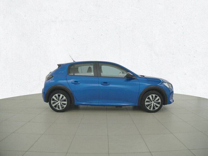 Occasion Peugeot e-208 Active 100 kW (136 ch) 2022 Bleu Citadine