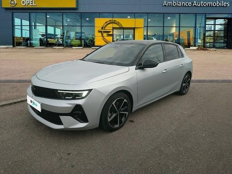 Gris kristall mã©tallisã©/toit noir karbon Occasion 2024 Opel Astra Berline | 26 499 € (Prix juste) - Image 1/4