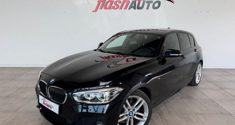 Noir Utilisé 2017 BMW 120 Comfort Edition Citadine | 16 900 € (Bon prix) - Image 1/4