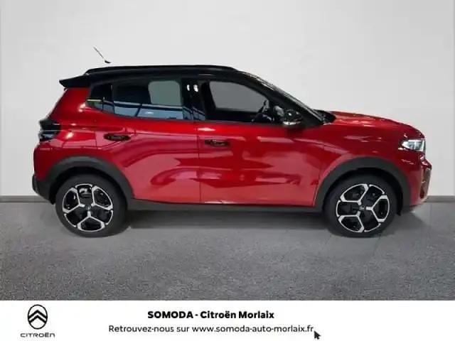 Nouvelle Citroën e-C3 Comfort 2025 Rouge elixir (s)  noir perla nera SUV