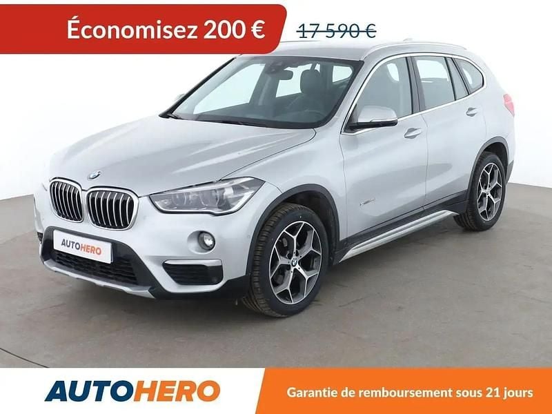 Gris Occasion 2017 BMW X1 xLine SUV | 17 390 € - Image 1/2