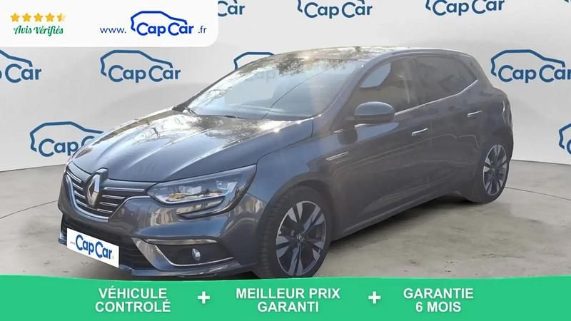 Utilisé 2018 Renault Mégane IV Intens Berline | 13 990 € (Prix juste) - Image 1/4