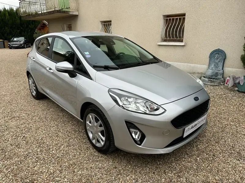 Gris Utilisé 2020 Ford Fiesta Business Edition Citadine | 9 950 € (Bon prix) - Image 1/4