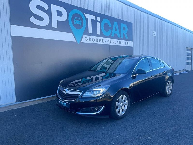 Utilisé 2017 Opel Insignia Elite Berline | 12 990 € (Prix juste) - Image 1/4