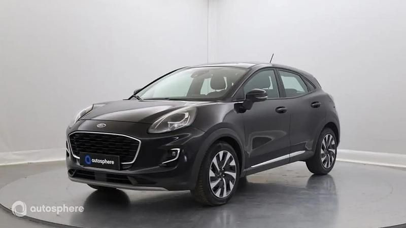 Noir Utilisé 2023 Ford Puma Titanium SUV | 20 299 € (Prix juste) - Image 1/4