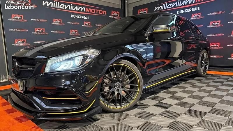 Noir Utilisé 2018 Mercedes CLA45 AMG AMG Break | 37 490 € (Prix juste) - Image 1/4