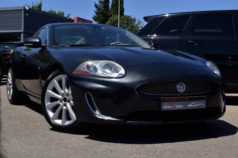 Noir Utilisé 2011 Jaguar XK Portfolio Coupé | 25 900 € - Image 1/4