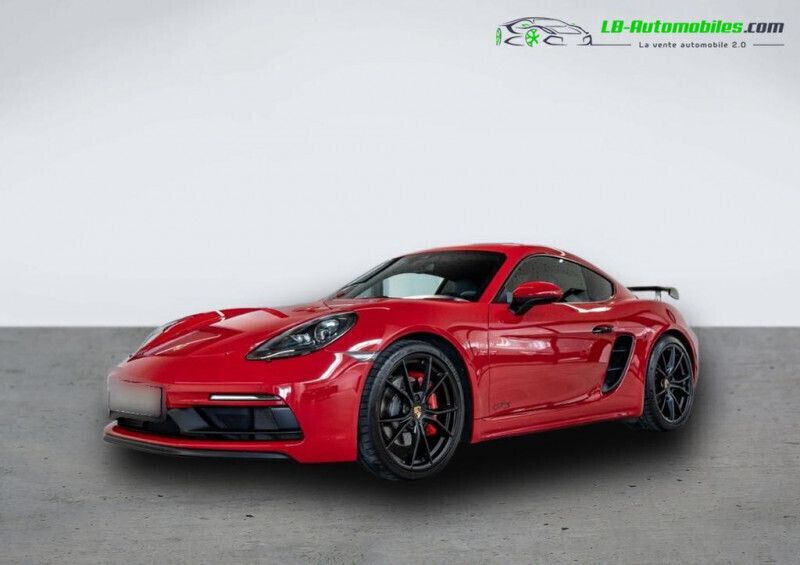Utilisé 2019 Porsche Cayman GTS Coupé | 83 400 € (Prix cher) - Image 1/4