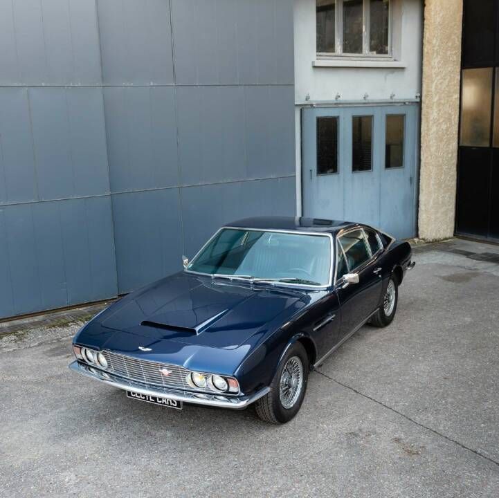 Bleu Utilisé 1969 Aston Martin DBS Coupé | 250 000 € - Image 1/4
