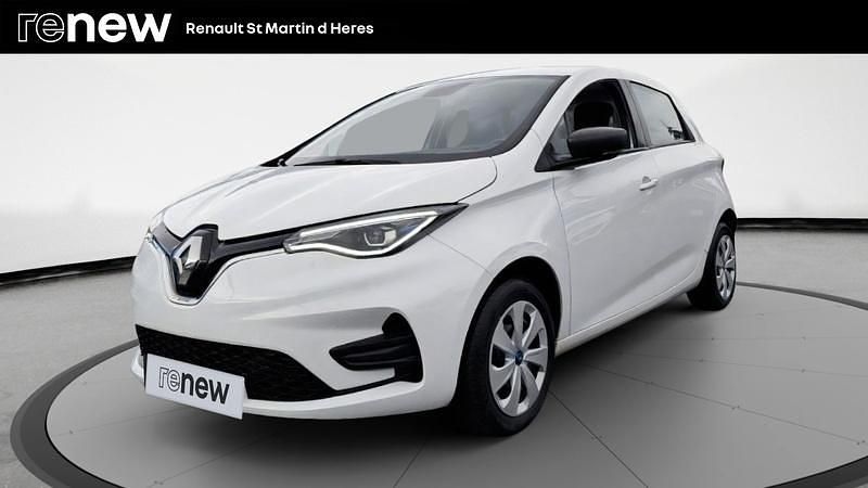 Blanc Utilisé 2020 Renault Zoe Life Citadine | 9 290 € (Super prix) - Image 1/4