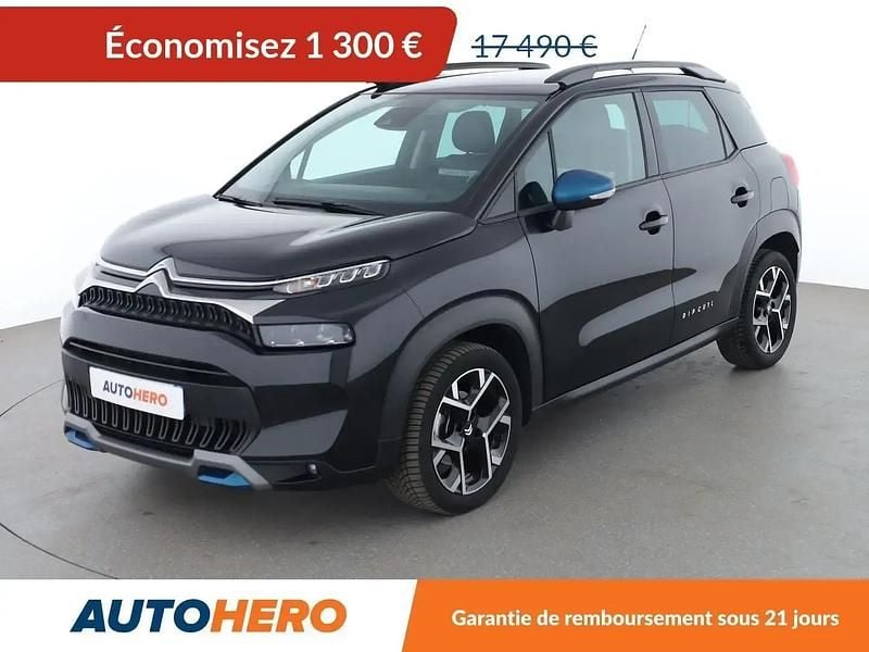 Noir Occasion 2023 Citroën C3 Aircross Rip Curl SUV | 16 190 € (Bon prix) - Image 1/2