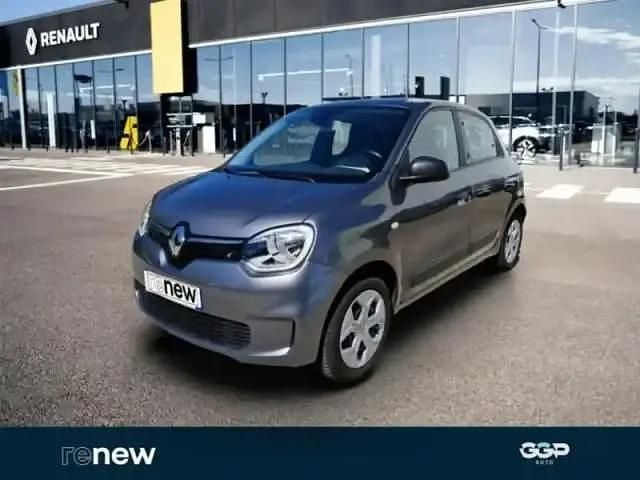 Blanc Utilisé 2022 Renault Twingo Zen Citadine | 10 690 € (Prix juste) - Image 1/4