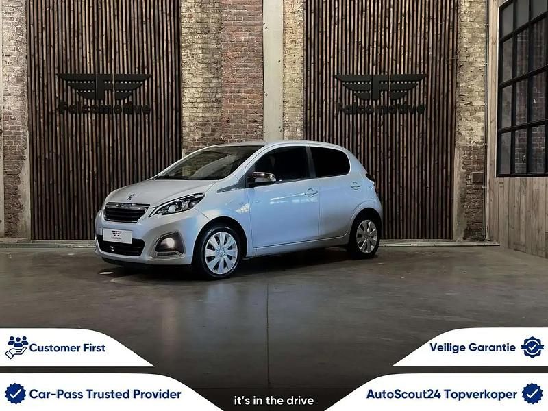Argent Utilisé 2020 Peugeot 108 Style Citadine | 7 990 € (Super prix) - Image 1/4