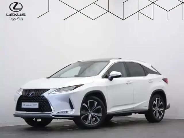 Blanc Occasion 2019 Lexus RX450h SUV | 41 990 € - Image 1/4