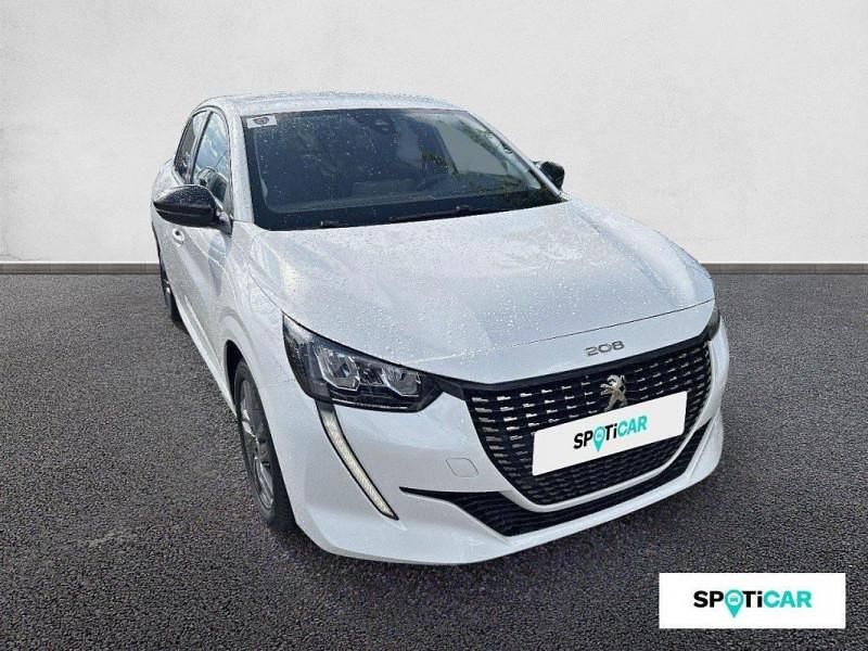 Occasion Peugeot 208 Style 75 ch (55 kW) 2022 Blanc Citadine